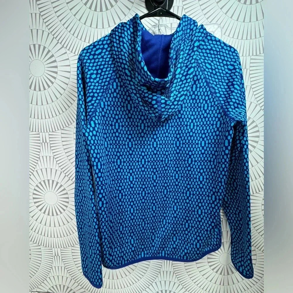 Nike Thermafit Polkadot‎ Hooded Pullover Sweatshirt Size Small